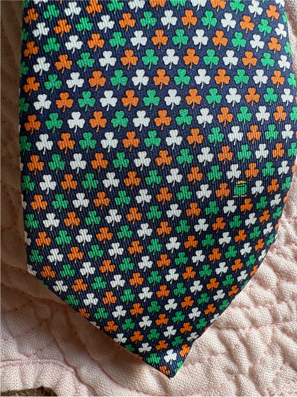 Vineyard Vines Shamrock Tie